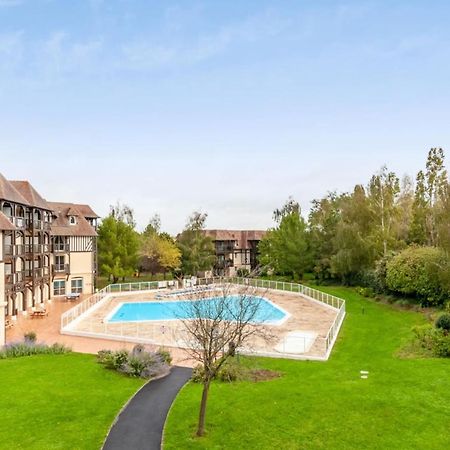 Nice 2-Br In A Residence With Pool - Deauville - Welkeys Eksteriør bilde